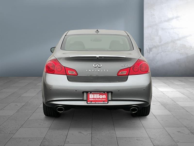 used 2013 INFINITI G37x car, priced at $9,966