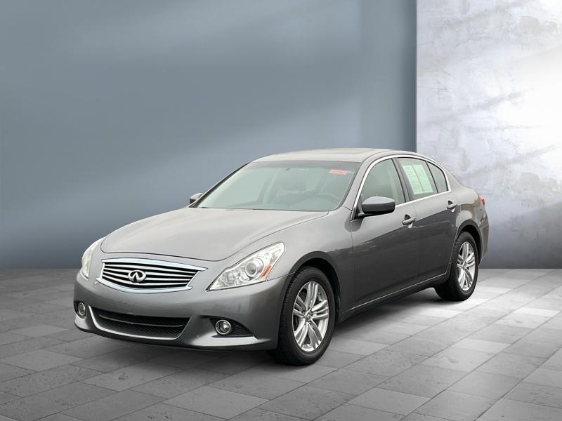 used 2013 INFINITI G37x car, priced at $9,966