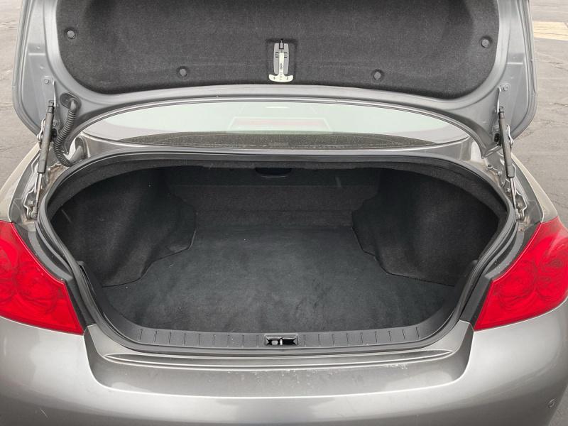 used 2013 INFINITI G37x car, priced at $9,966