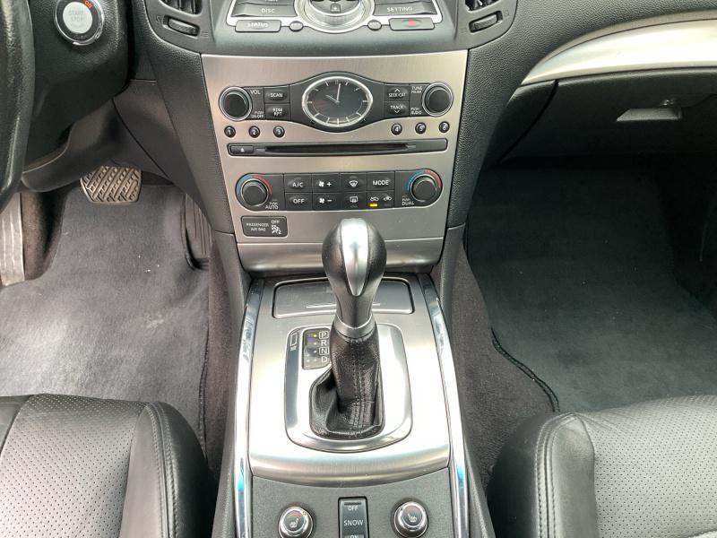 used 2013 INFINITI G37x car, priced at $9,966