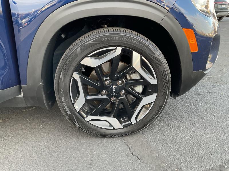 used 2024 Kia Seltos car, priced at $27,995