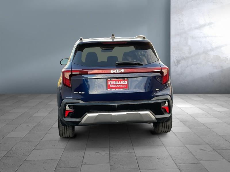 used 2024 Kia Seltos car, priced at $27,995