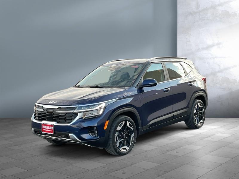 used 2024 Kia Seltos car, priced at $27,995