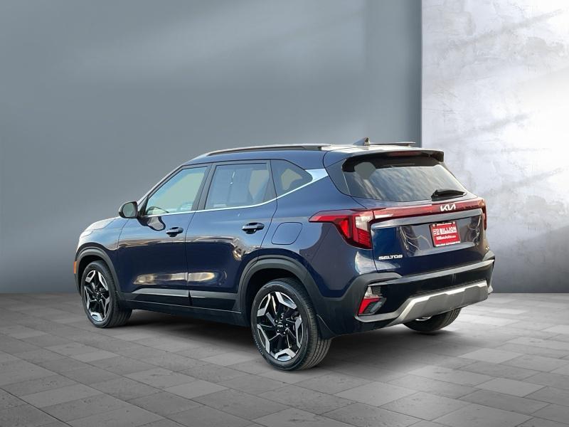 used 2024 Kia Seltos car, priced at $27,995