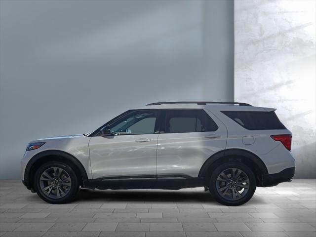 used 2022 Ford Explorer car, priced at $34,495