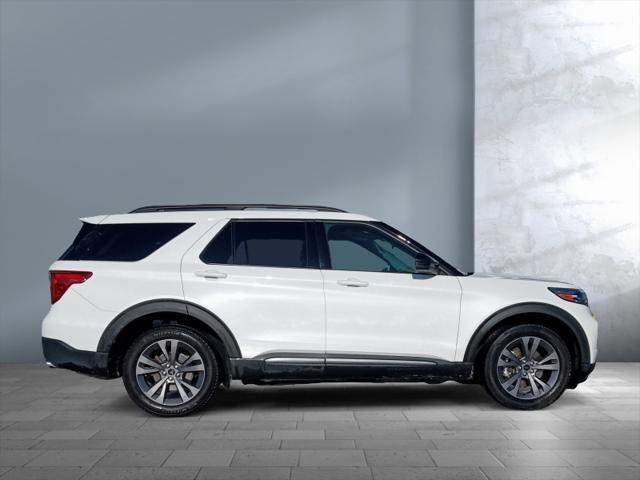 used 2022 Ford Explorer car, priced at $34,495