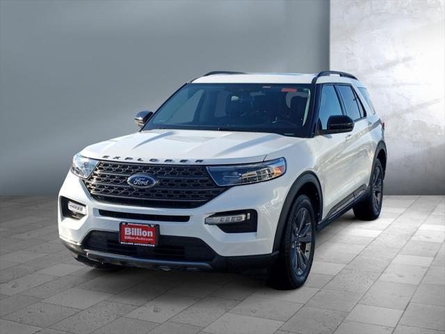 used 2022 Ford Explorer car, priced at $34,495