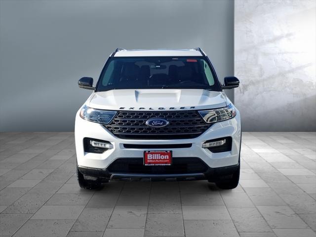 used 2022 Ford Explorer car, priced at $34,495