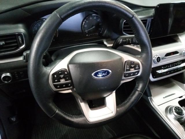 used 2022 Ford Explorer car, priced at $34,495