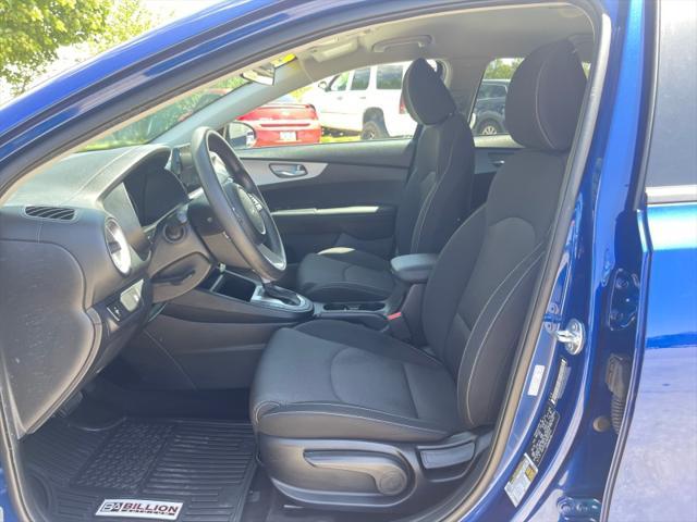 used 2024 Kia Forte car, priced at $19,944