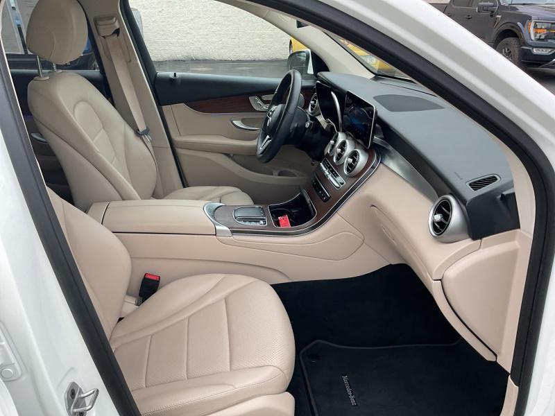 used 2021 Mercedes-Benz GLC 300 car, priced at $33,944