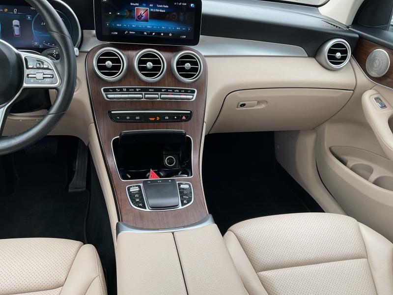 used 2021 Mercedes-Benz GLC 300 car, priced at $33,944