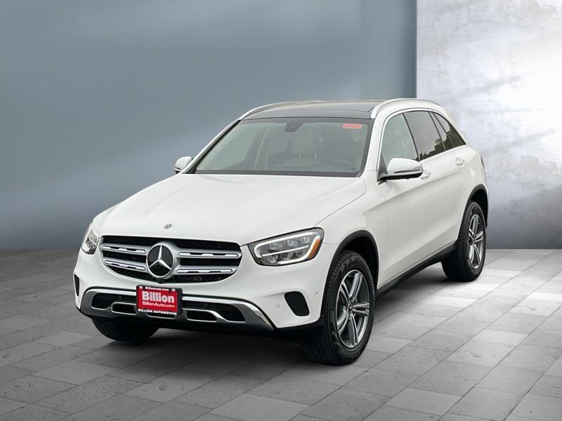 used 2021 Mercedes-Benz GLC 300 car, priced at $33,944