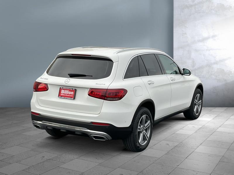 used 2021 Mercedes-Benz GLC 300 car, priced at $33,944