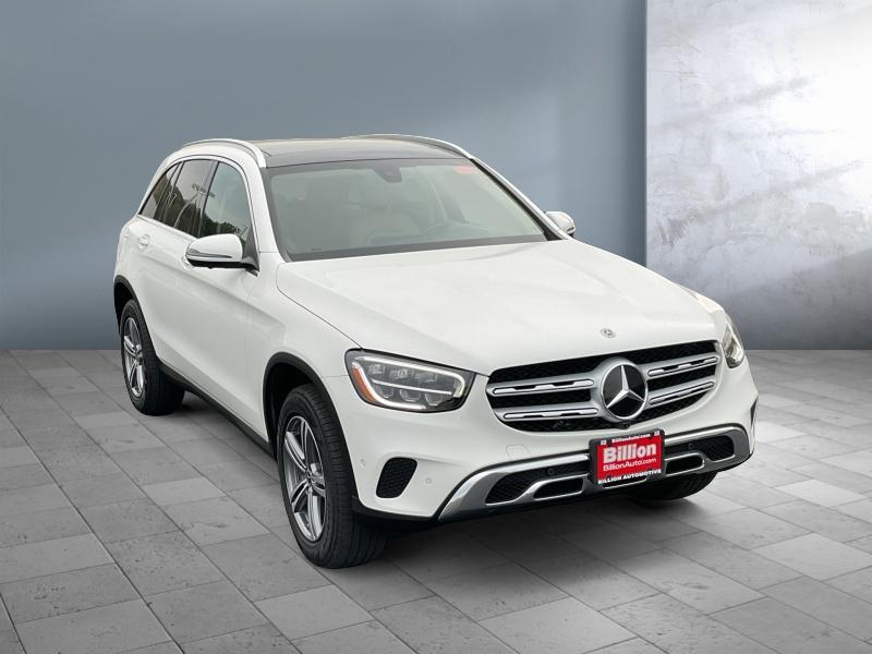used 2021 Mercedes-Benz GLC 300 car, priced at $33,944