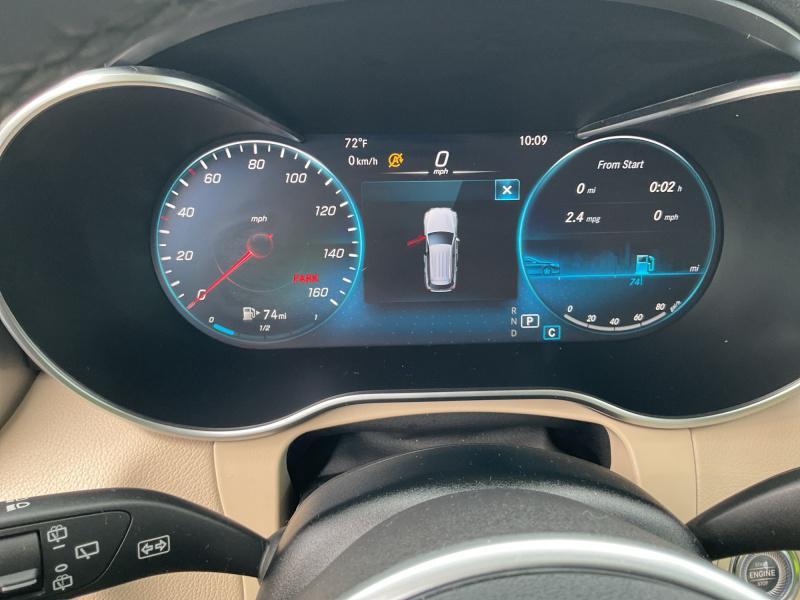 used 2021 Mercedes-Benz GLC 300 car, priced at $33,944