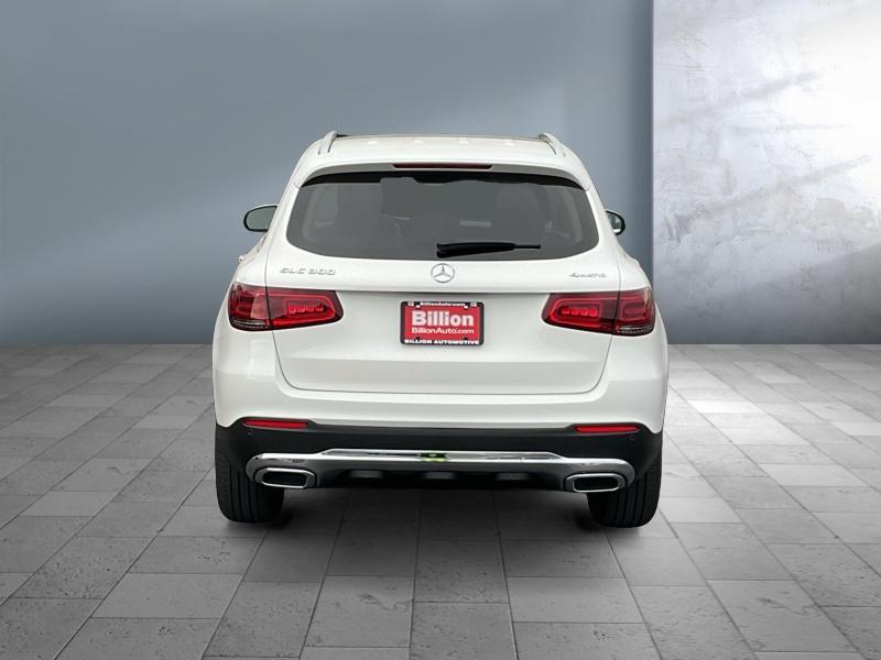 used 2021 Mercedes-Benz GLC 300 car, priced at $33,944