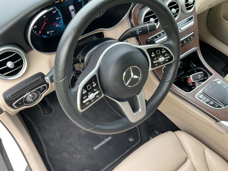 used 2021 Mercedes-Benz GLC 300 car, priced at $33,944