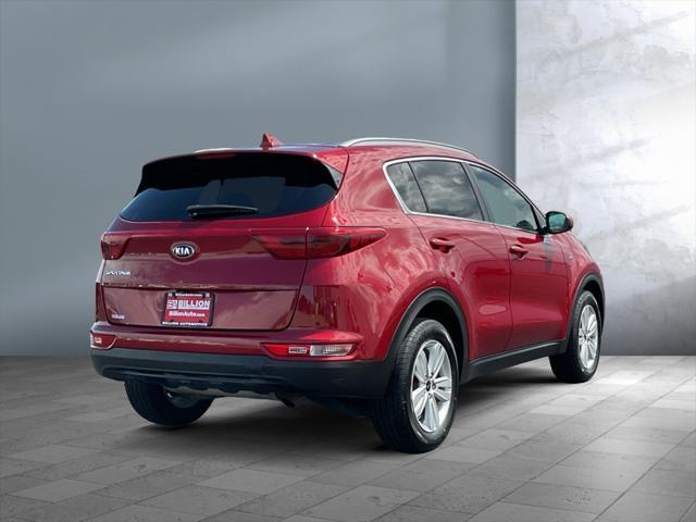 used 2018 Kia Sportage car, priced at $13,995