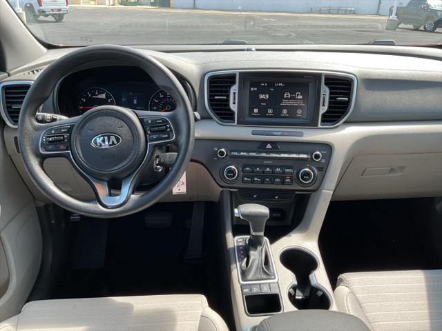 used 2018 Kia Sportage car, priced at $13,995