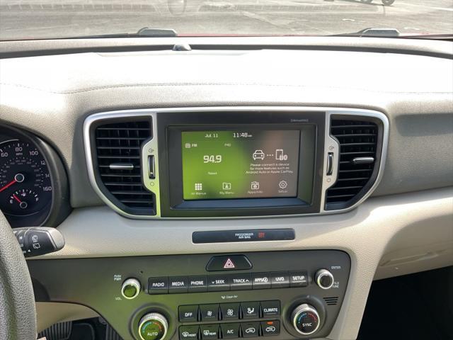 used 2018 Kia Sportage car, priced at $13,995