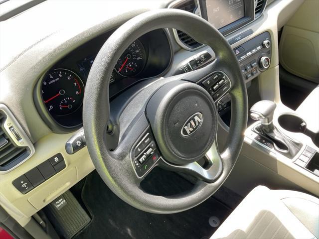 used 2018 Kia Sportage car, priced at $13,995