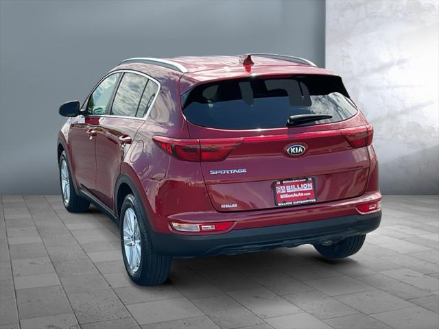used 2018 Kia Sportage car, priced at $13,995