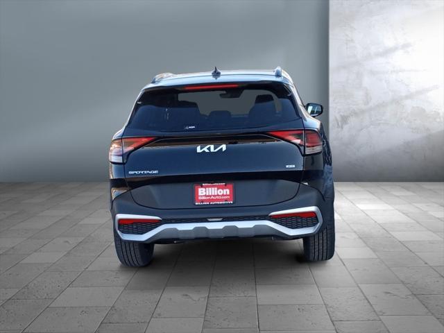 new 2025 Kia Sportage car, priced at $34,539