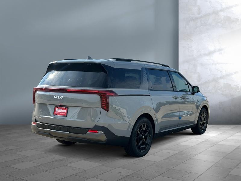 new 2025 Kia Carnival car, priced at $52,654