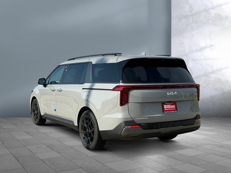 new 2025 Kia Carnival car, priced at $52,654