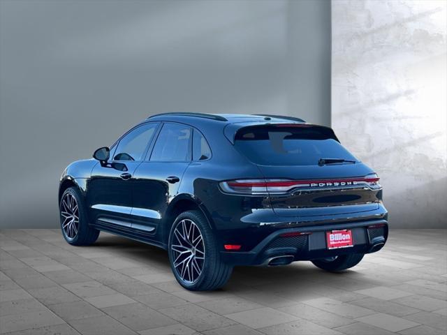 used 2023 Porsche Macan car, priced at $51,995