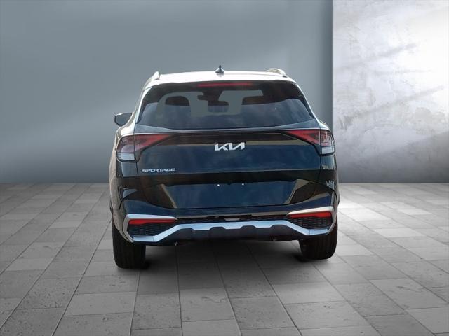 new 2025 Kia Sportage car, priced at $33,636