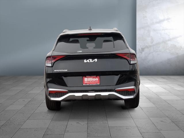 new 2025 Kia Sportage car, priced at $34,636