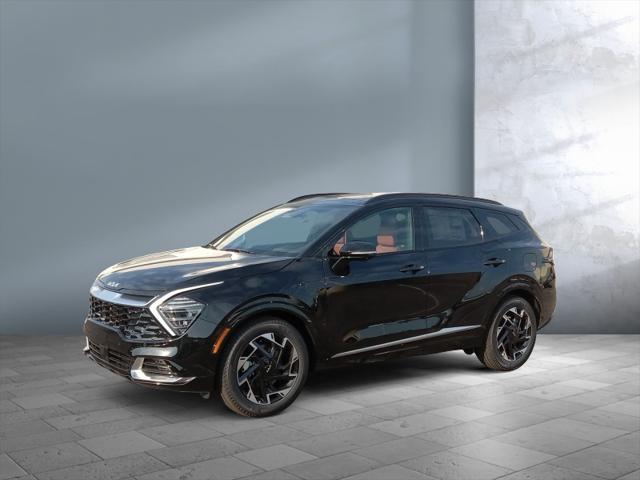 new 2025 Kia Sportage car, priced at $33,636