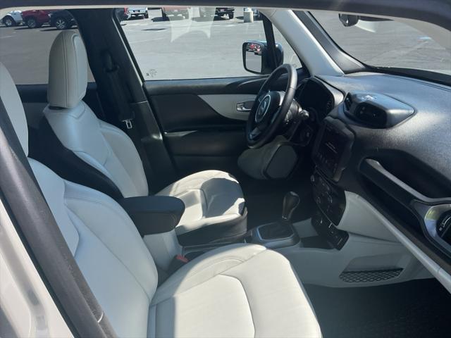 used 2022 Jeep Renegade car, priced at $25,944