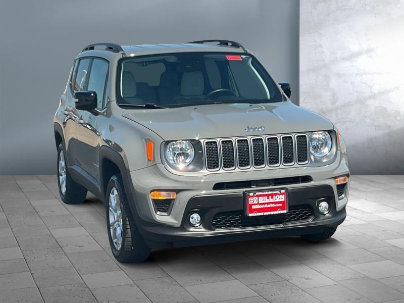used 2022 Jeep Renegade car, priced at $22,911