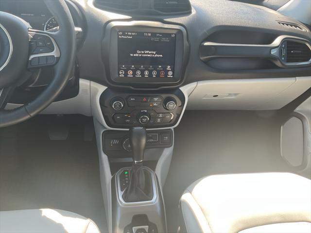 used 2022 Jeep Renegade car, priced at $25,944