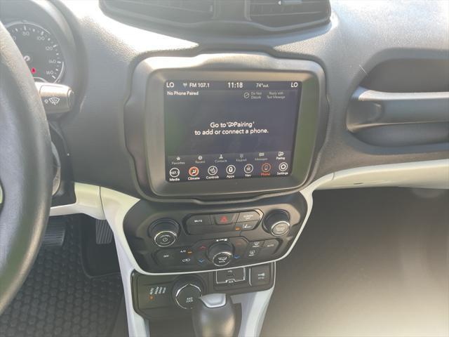 used 2022 Jeep Renegade car, priced at $25,944