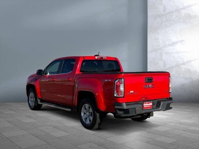 used 2015 GMC Canyon car, priced at $18,995