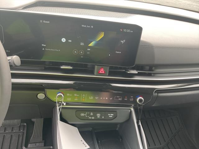 new 2026 Kia Carnival Hybrid car, priced at $54,924