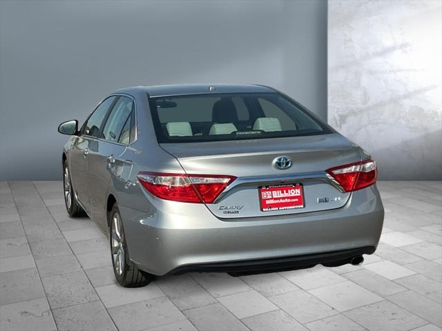 used 2016 Toyota Camry Hybrid car, priced at $21,944