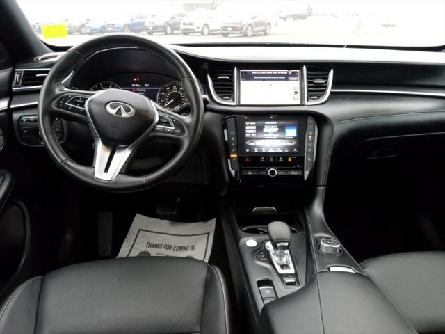 used 2022 INFINITI QX55 car, priced at $31,944