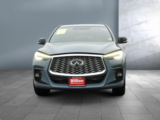 used 2022 INFINITI QX55 car, priced at $31,944