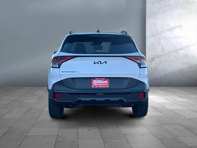 new 2025 Kia Sportage car, priced at $40,434