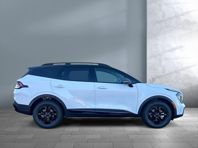 new 2025 Kia Sportage car, priced at $40,434