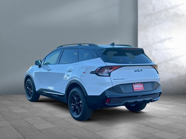 new 2025 Kia Sportage car, priced at $40,434