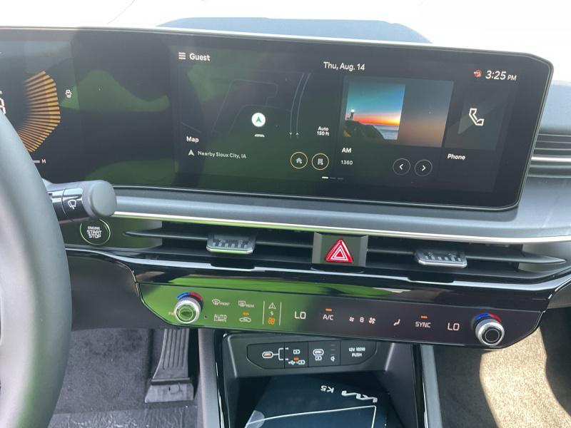 new 2026 Kia K5 car, priced at $34,849