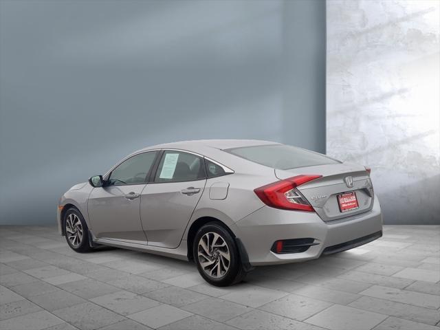 used 2016 Honda Civic car, priced at $15,995