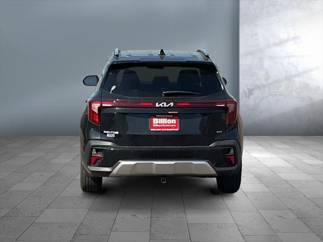 new 2025 Kia Seltos car, priced at $32,539