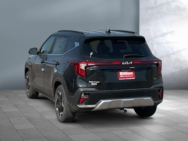 new 2025 Kia Seltos car, priced at $31,939